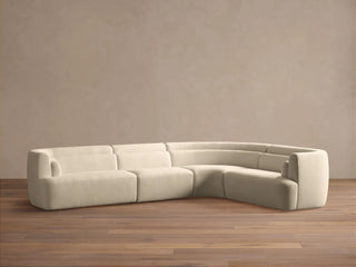 Lovina Four-Piece Sectional