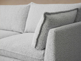 Owen Four-Piece Sectional in Burbank Pepper