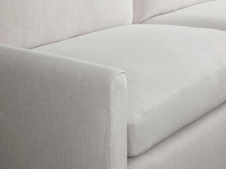 Kipton Slim Arm Slipcovered Sofa
