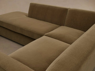 Bronte Two-Piece Bumper Chaise Sectional