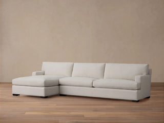 Signature Dune Two-Piece Large Chaise Sectional