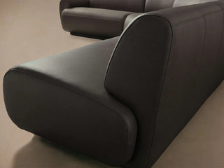 Gianni Leather Three-Piece Sectional