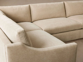 Kipton Slope Arm Two-Piece Sectional