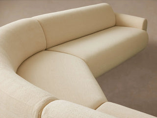 Gianni Three-Piece Bumper Sectional