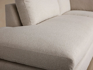Kipton Slim Arm Three-Piece Bumper Sectional
