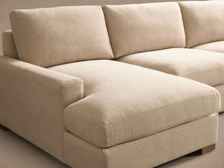 Remington Two-Piece Storage Chaise Sectional