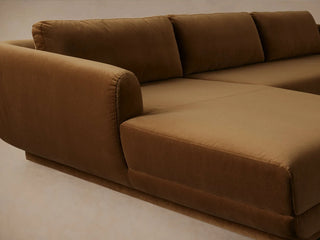 Fontana Two-Piece Chaise Sectional