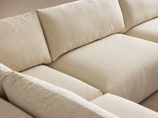 Keegan Tailored Five-Piece Sectional