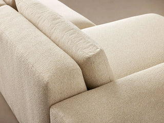 Keegan Tailored Three-Piece Chaise Sectional