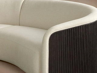 Finnley Two-Piece Curved Sectional