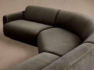 Gianni Five-Piece Curved Sectional