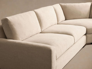 Remington Three-Piece Corner Wedge Sectional