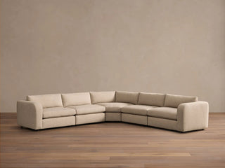 Stiles Five-Piece Corner Sectional