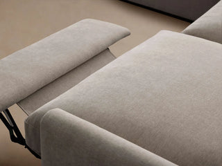 Kipton Slim Arm Five-Piece Motion Corner Sectional