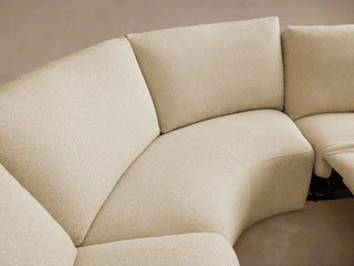Brennan Five-Piece Motion Corner Sectional