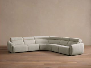 Fia Five-Piece Motion Corner Sectional