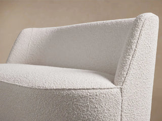 Ryles Tapered Leg Settee