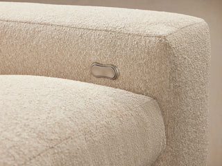 Kipton Wide Arm Four-Piece Motion Modular Sofa