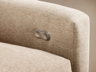 Kipton Slope Arm Four-Piece Motion Modular Sofa