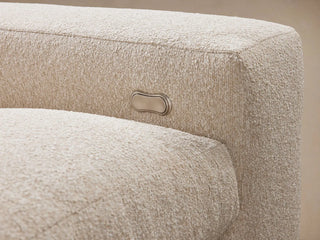 Kipton Wide Arm Five-Piece Motion Corner Sectional