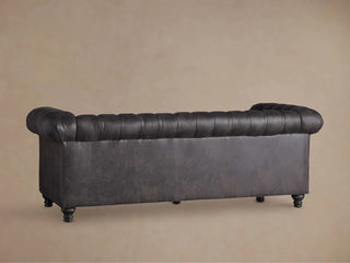 Berwick Faux Leather Sofa