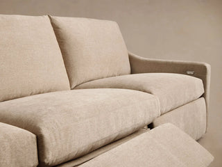 Kipton Slope Arm Four-Piece Motion Modular Sofa