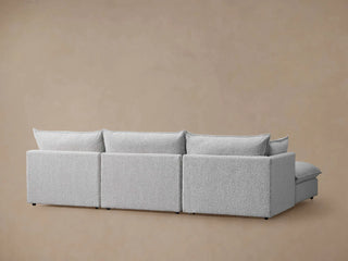 Owen Four-Piece Sectional in Burbank Pepper