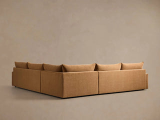 Calistoga Three-Piece Corner Wedge Sectional