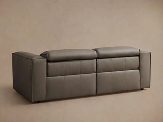 Coburn Leather Two-Piece Motion Sofa
