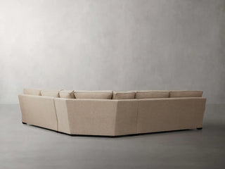 Landsbury Three Piece Corner Sectional