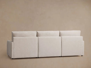 Kipton Slim Arm Three-Piece Motion Modular Sofa