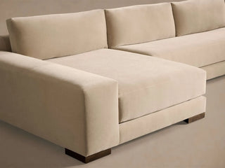 Madson Three-Piece Double Chaise Sectional