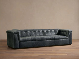 Cameran Leather Sofa