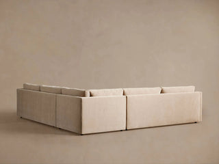 Kipton Slope Arm Three-Piece Corner Sectional