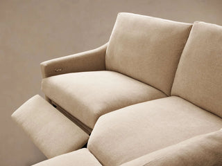 Kipton Slope Arm Four-Piece Motion Sectional