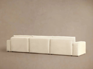 Keegan Tailored Three-Piece Chaise Sectional