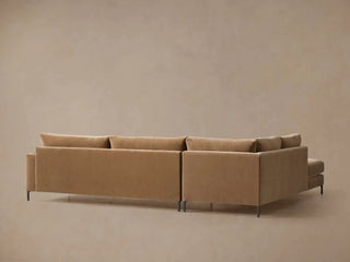 Sumner Two-Piece Bumper Sectional