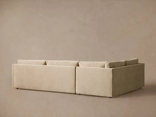 Kipton Slope Arm Two-Piece Sectional