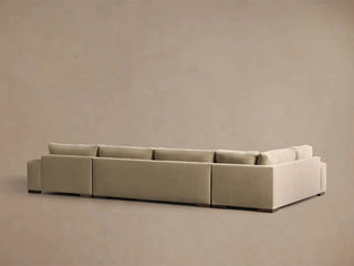 Madson Three-Piece Chaise Sectional