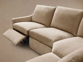 Kipton Slope Arm Six-Piece Motion Sectional