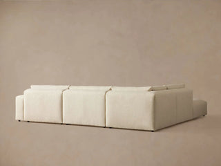 Keegan Tailored Five-Piece Sectional