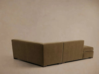 Bronte Two-Piece Bumper Chaise Sectional