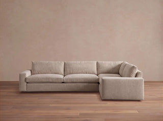 Kipton Wide Arm Two-Piece Sectional