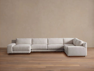 Novoli Four-Piece Chaise Sectional