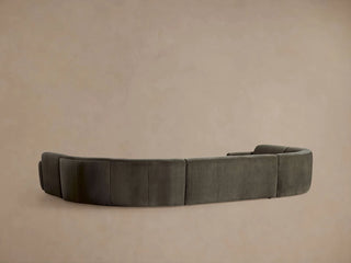 Gianni Five-Piece Curved Sectional