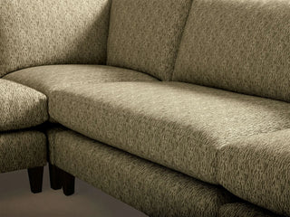 Kipton Slim Arm Elevated Five-Piece Corner Sectional