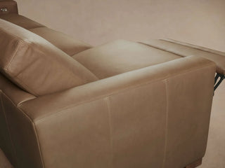 Remington Leather Three-Piece Motion Sofa