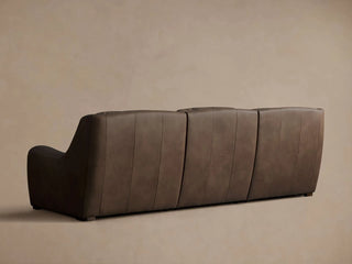 Perry Leather Three-Piece Motion Sofa