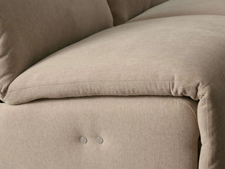 Rowland Tailored Five Piece Armless Motion Corner Sectional