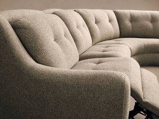 Perry Five-Piece Motion Corner Wedge Sectional